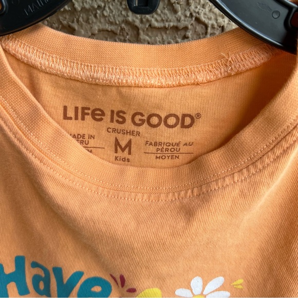 Life is good kids top - Picture 3 of 5